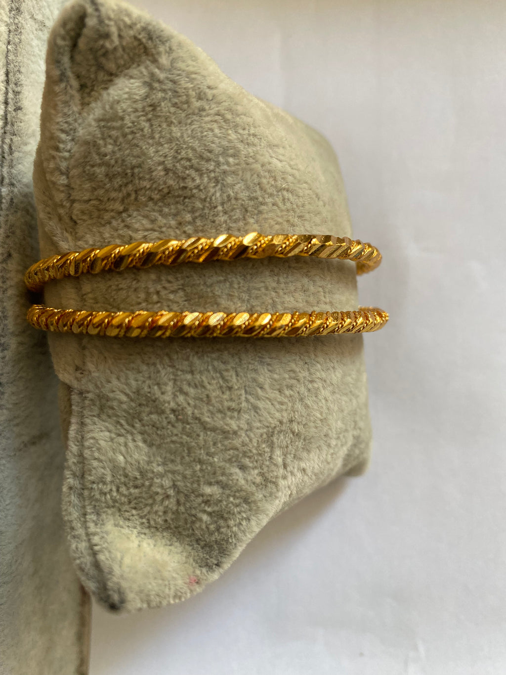 24k gold plated pakistani bangles