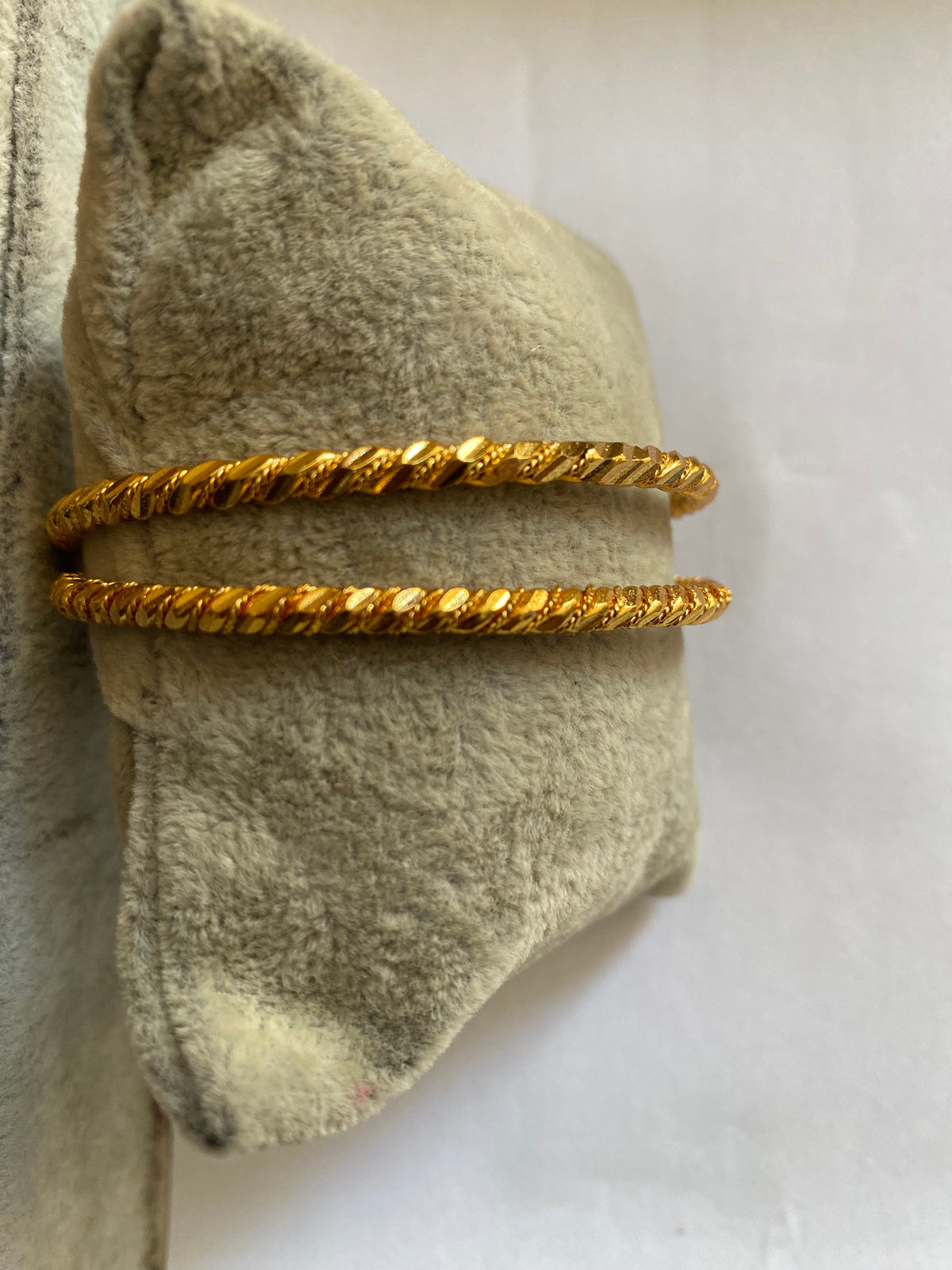 24k gold plated pakistani bangles